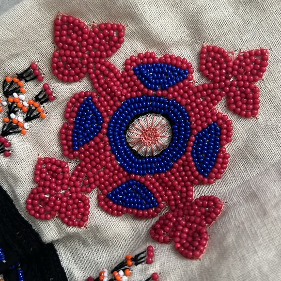 NWT Wandering Halter Boho Blouse, Cold-Shoulder Open Back Size 40 New w/Tag - Picture 11 of 16